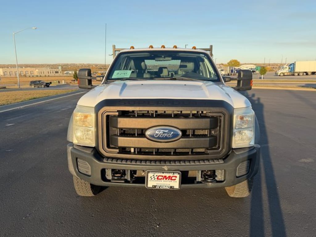 Used 2011 Ford Super Duty F-450 DRW XL
