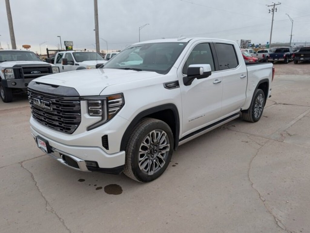 Used 2024 GMC Sierra 1500 Denali Ultimate Truck