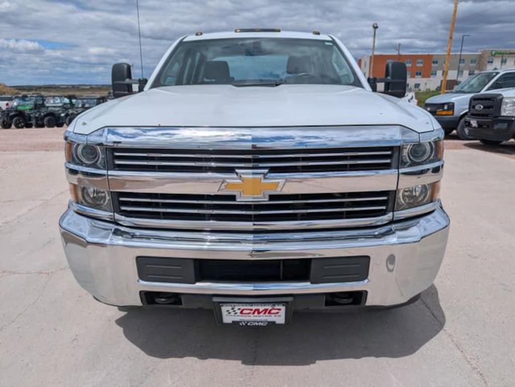 Used 2017 Chevrolet Silverado 3500 HD Work Truck Truck
