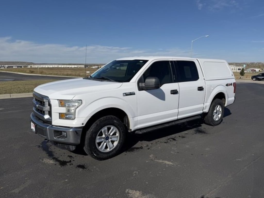 Used 2016 Ford F-150 XLT