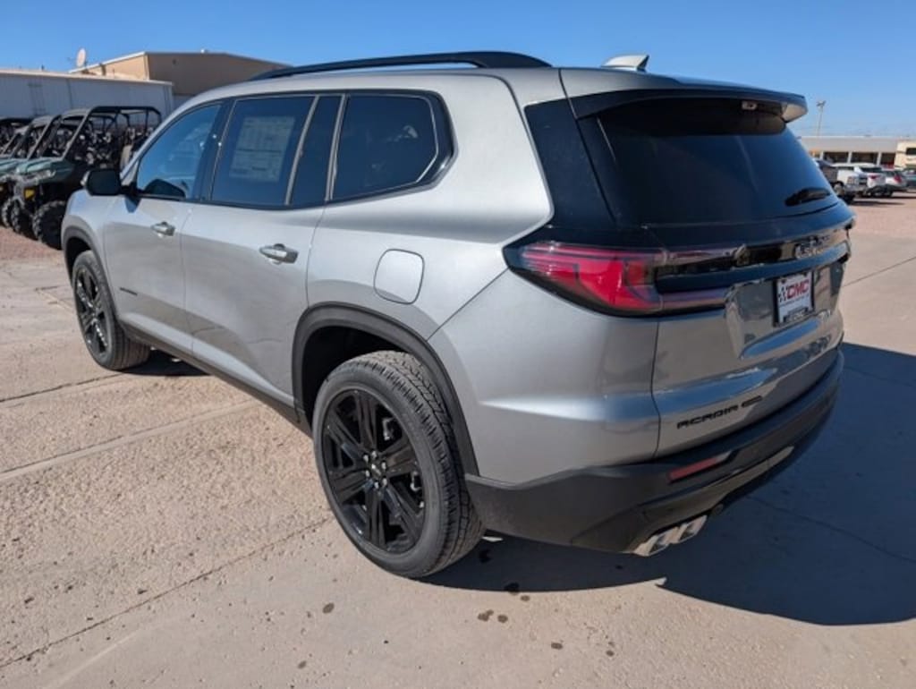 New 2026 GMC Acadia Elevation SUV