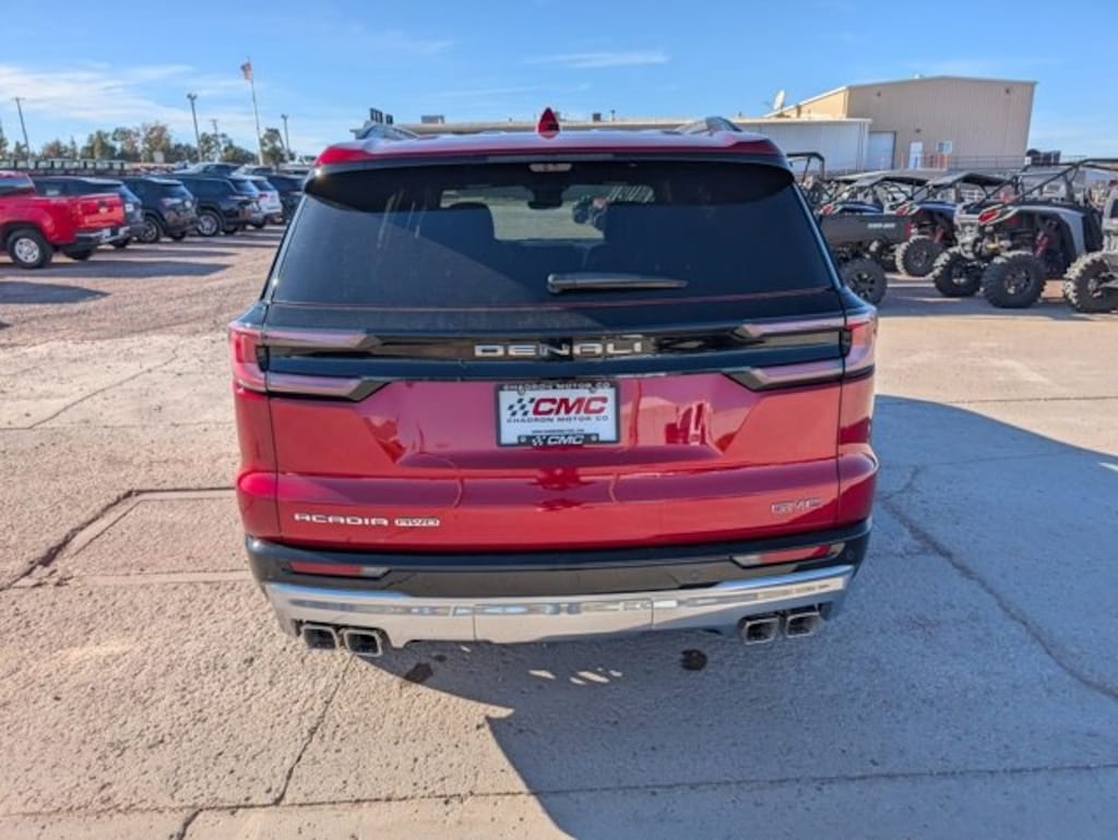 New 2026 GMC Acadia Denali SUV
