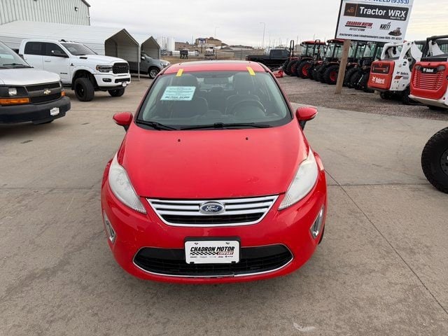 Used 2013 Ford Fiesta Titanium with VIN 3FADP4CJ2DM215090 for sale in Chadron, NE