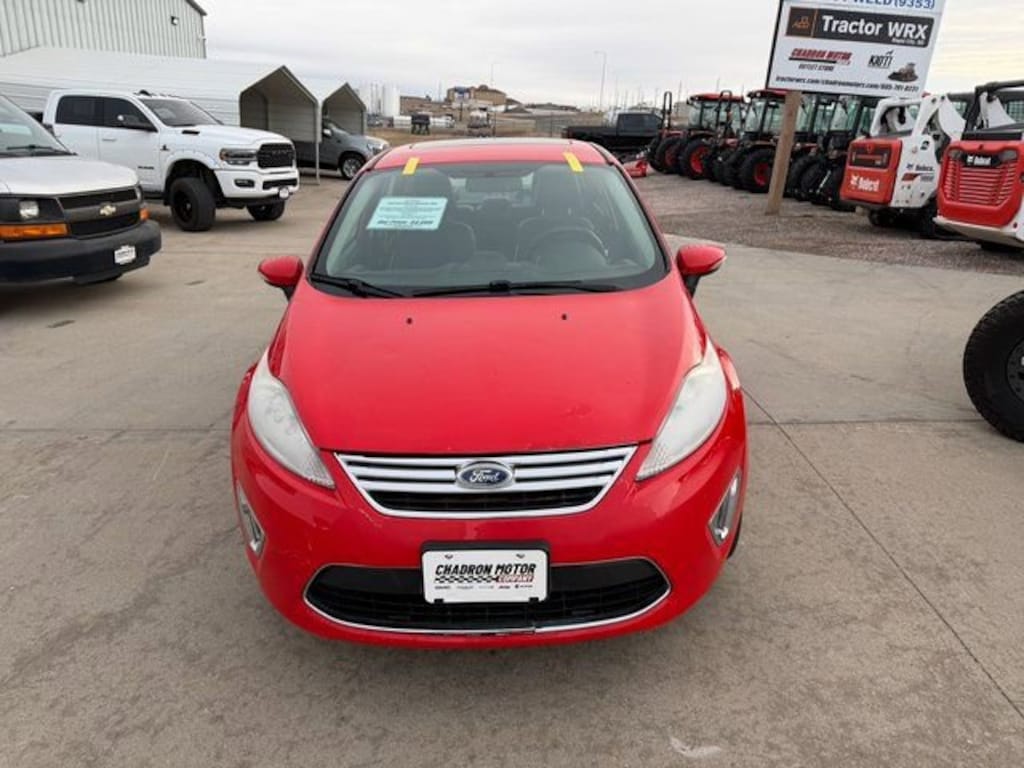 Used 2013 Ford Fiesta Titanium