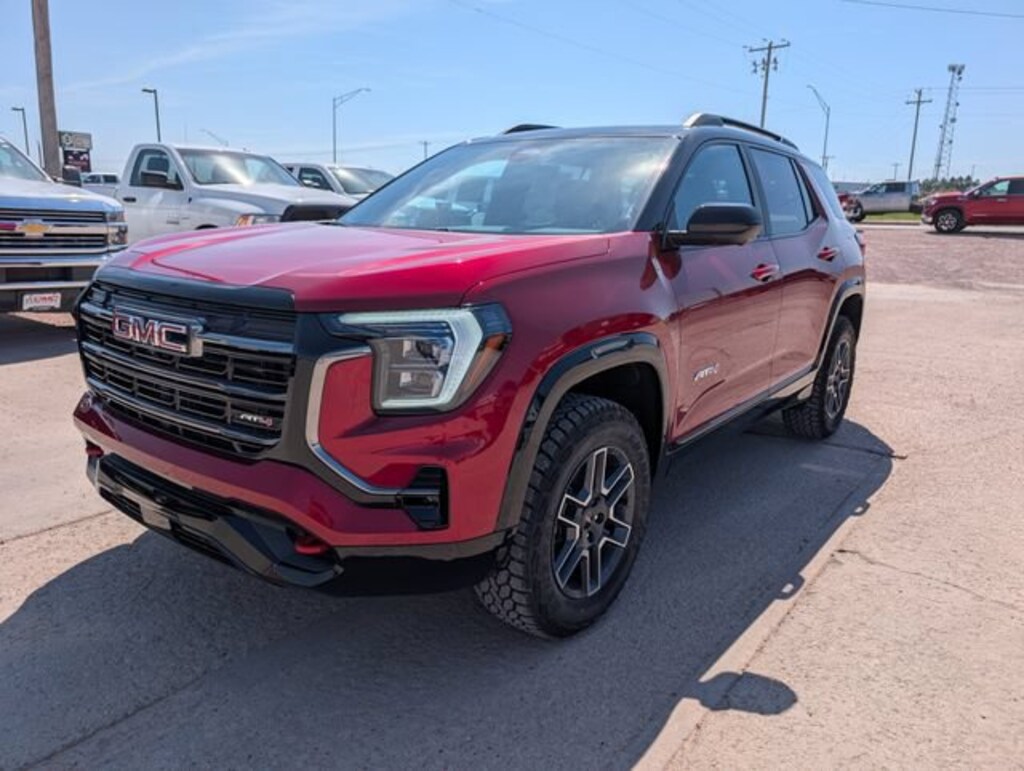 New 2026 GMC Terrain AT4 SUV