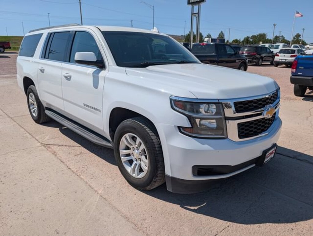 Used 2017 Chevrolet Suburban LS SUV
