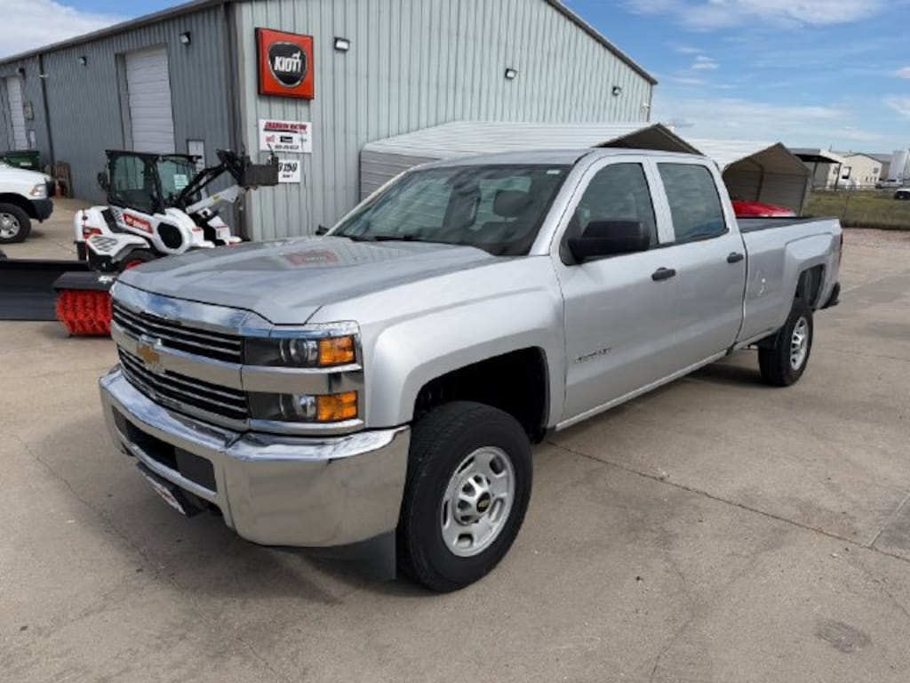 Used 2018 Chevrolet Silverado 2500 HD Work Truck Truck