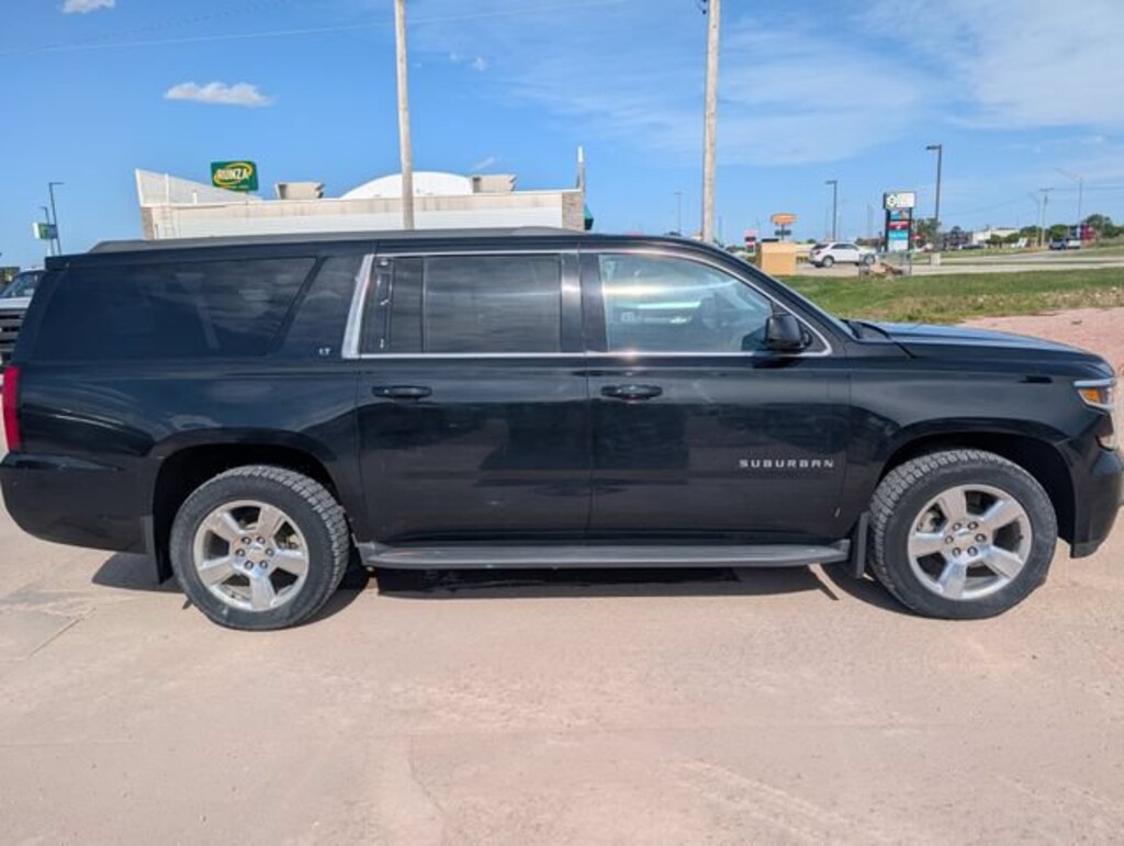Used 2015 Chevrolet Suburban LT SUV