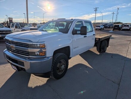 2018 Chevrolet Silverado 3500 HD Chassis Cab Work Truck Chassis Cab Truck