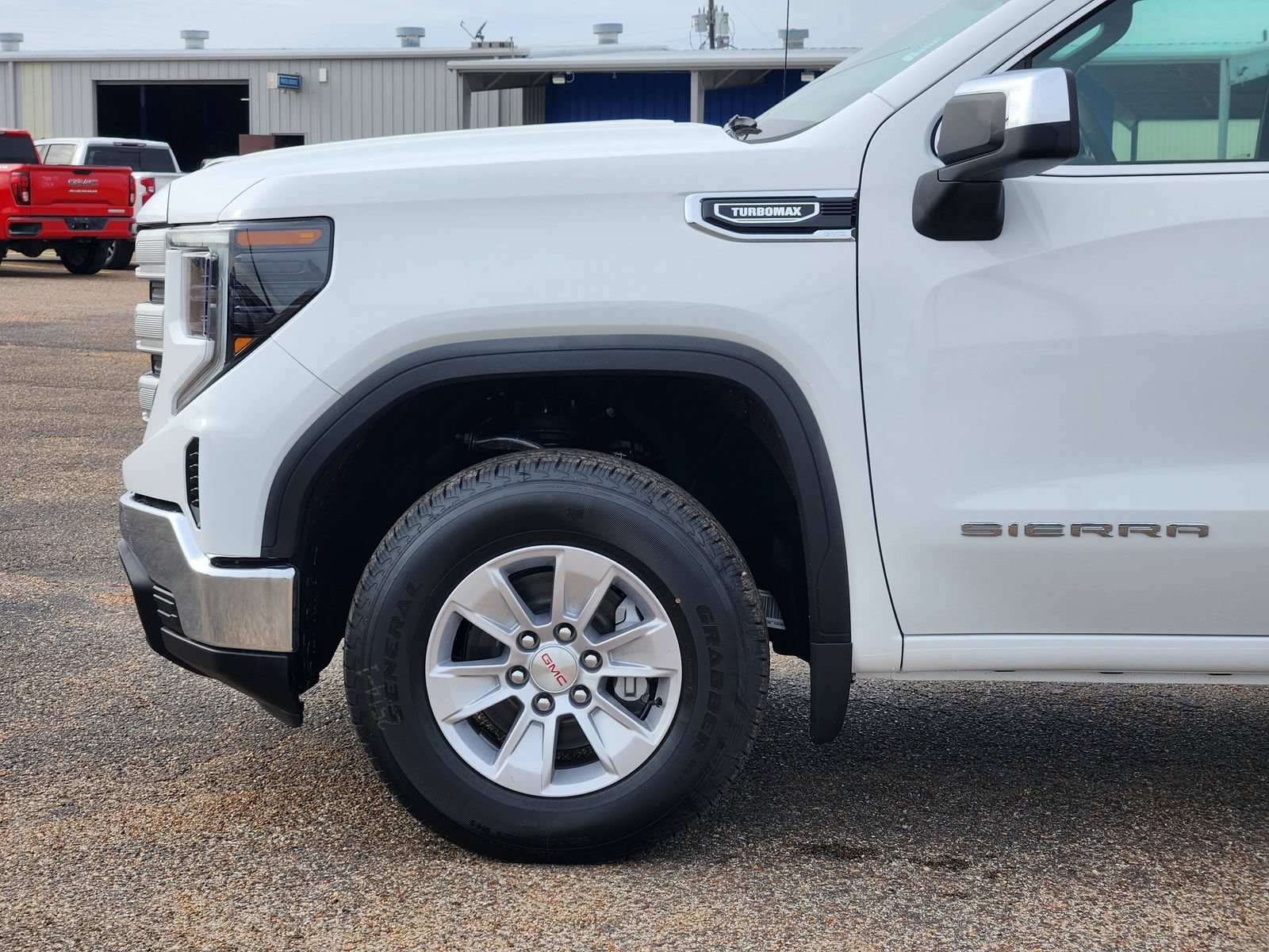 2026 GMC Sierra 1500 SLE - Photo 6
