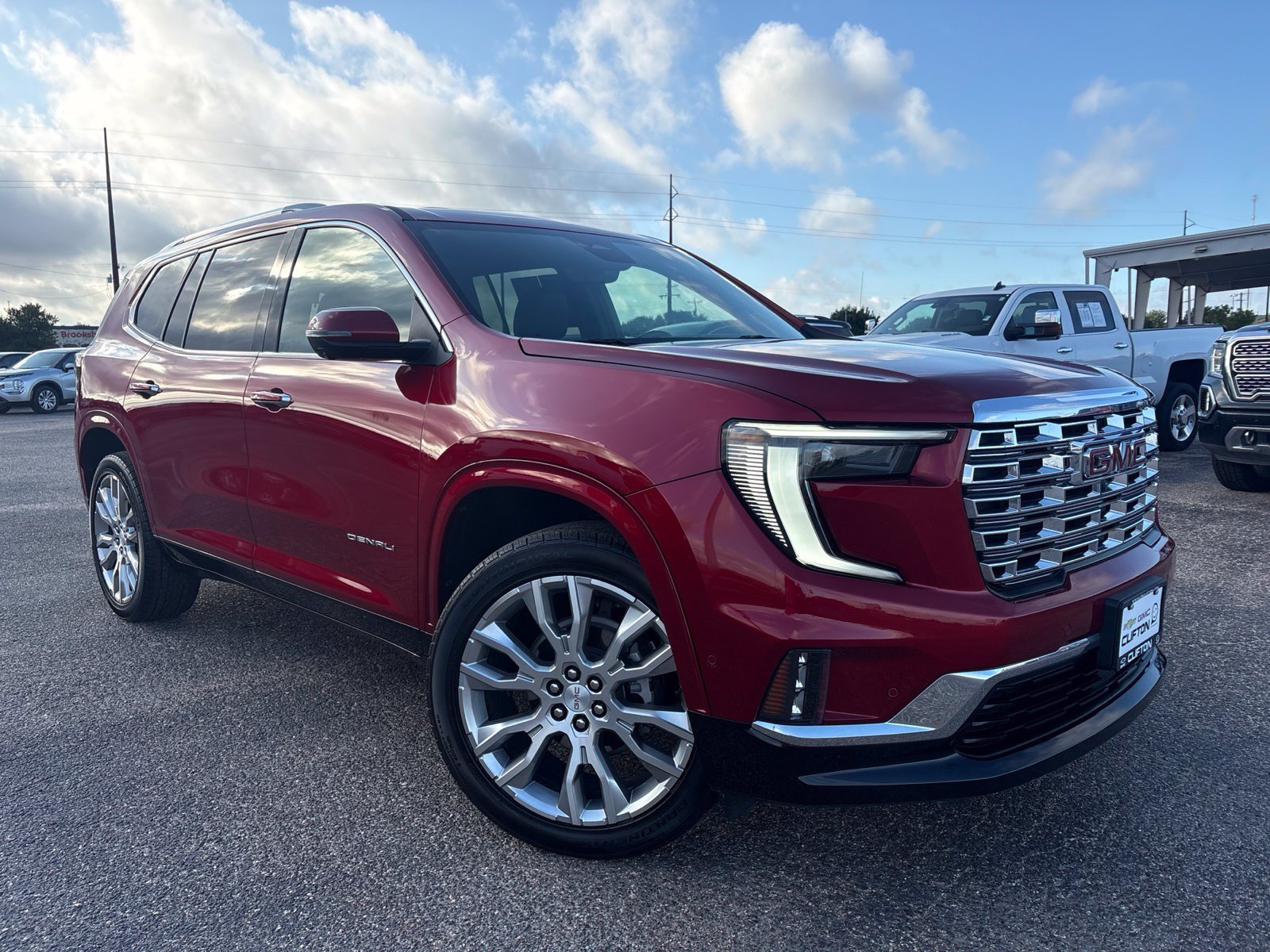 2024 GMC Acadia