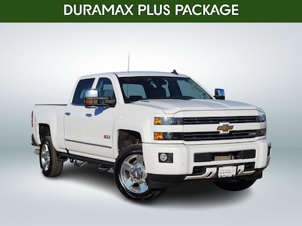 2016 Chevrolet Silverado 2500 HD LTZ Truck