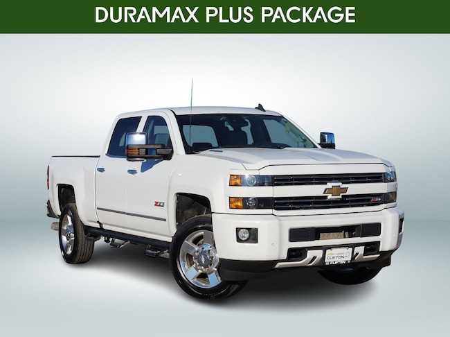 2016 Chevrolet Silverado 2500 HD LTZ Truck