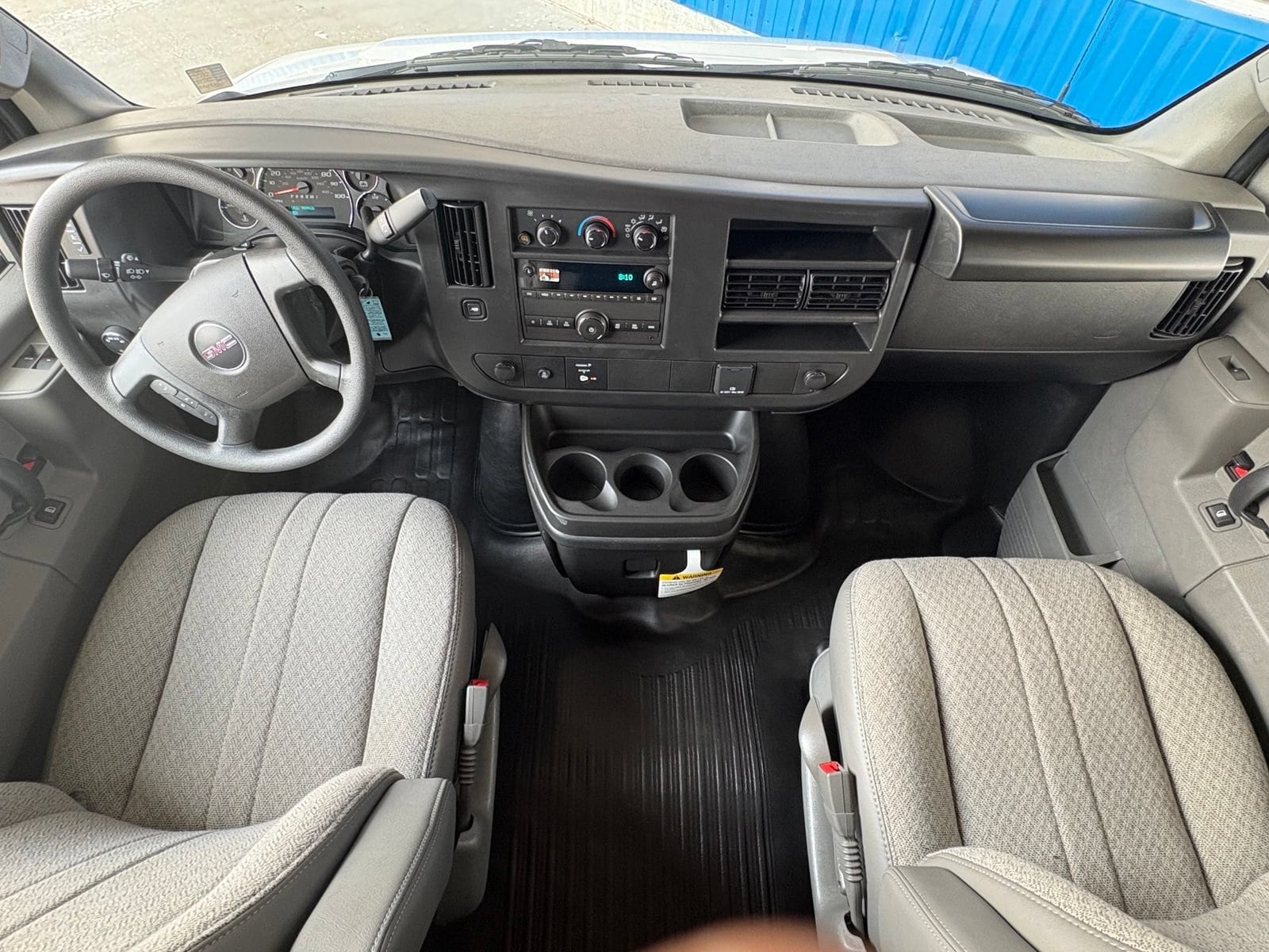 2026 GMC Savana Cargo Work Van - Photo 10