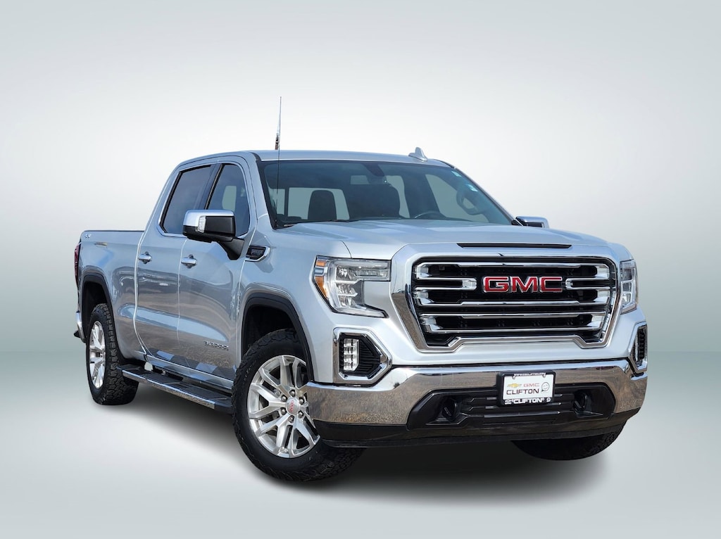 Used 2019 GMC Sierra 1500 SLT Truck