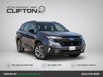 2025 Subaru Forester Touring