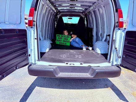 2026 GMC Savana Cargo Work Van Van
