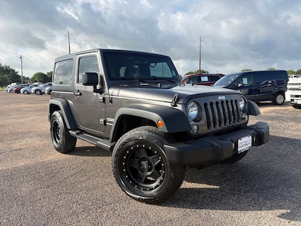 2018 Jeep Wrangler JK Sport S