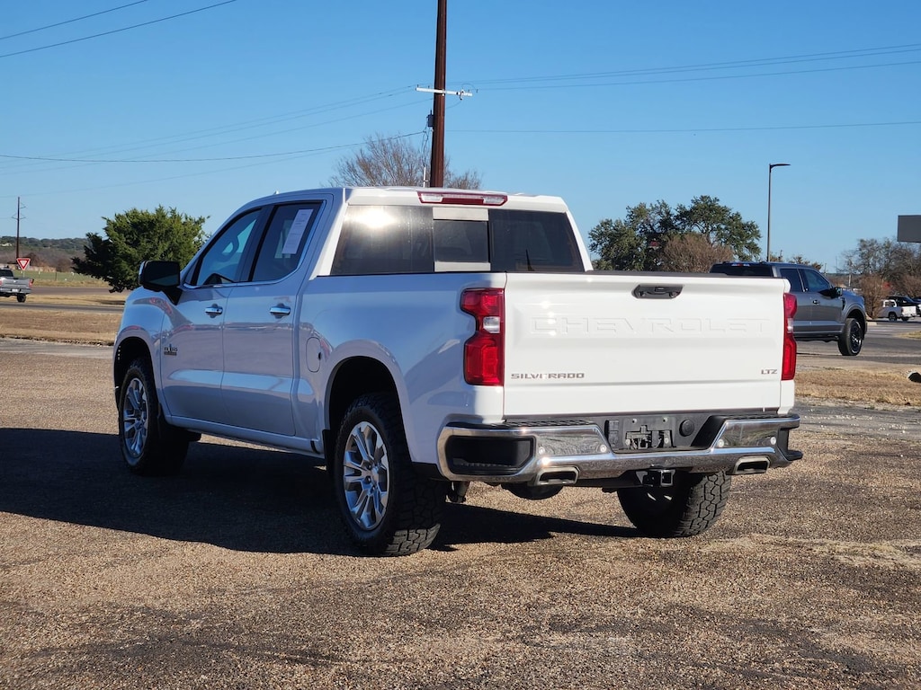 Used 2023 Chevrolet Silverado 1500 LTZ Truck
