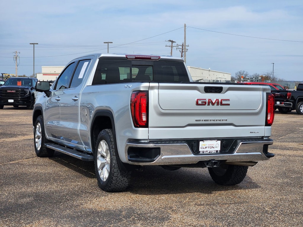 Used 2019 GMC Sierra 1500 SLT Truck