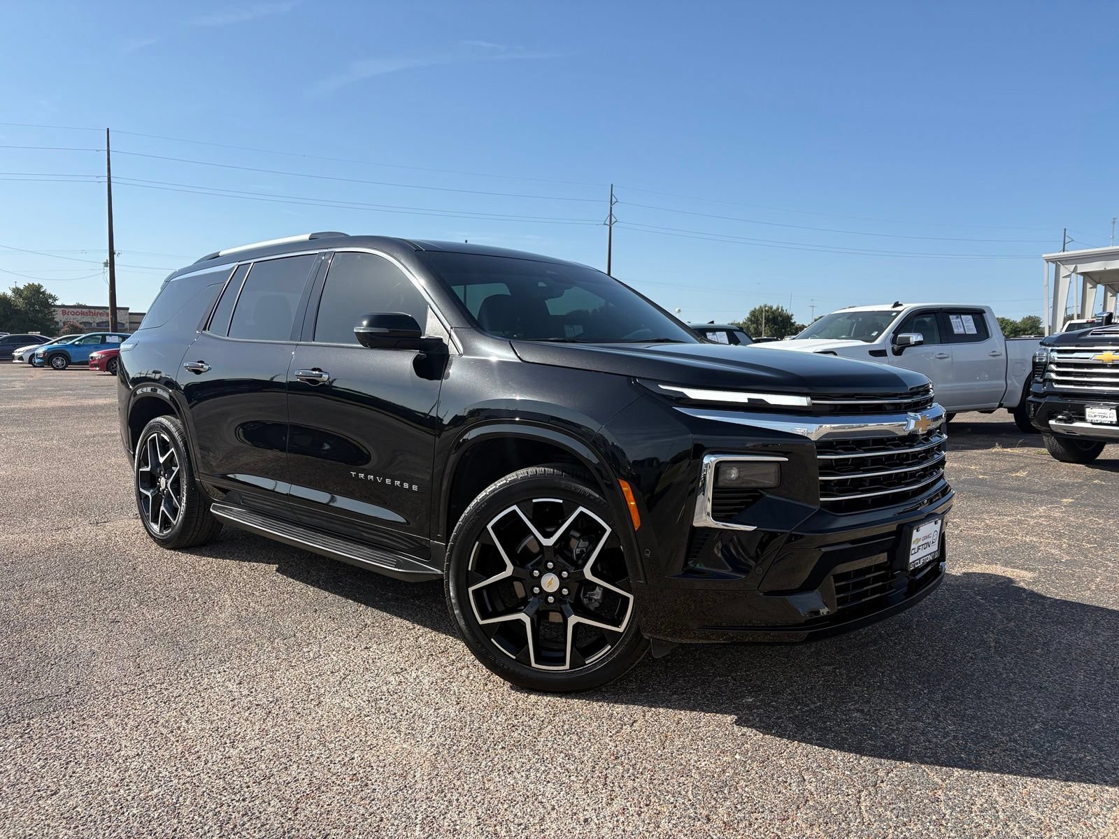 Used 2025 Chevrolet Traverse High Country