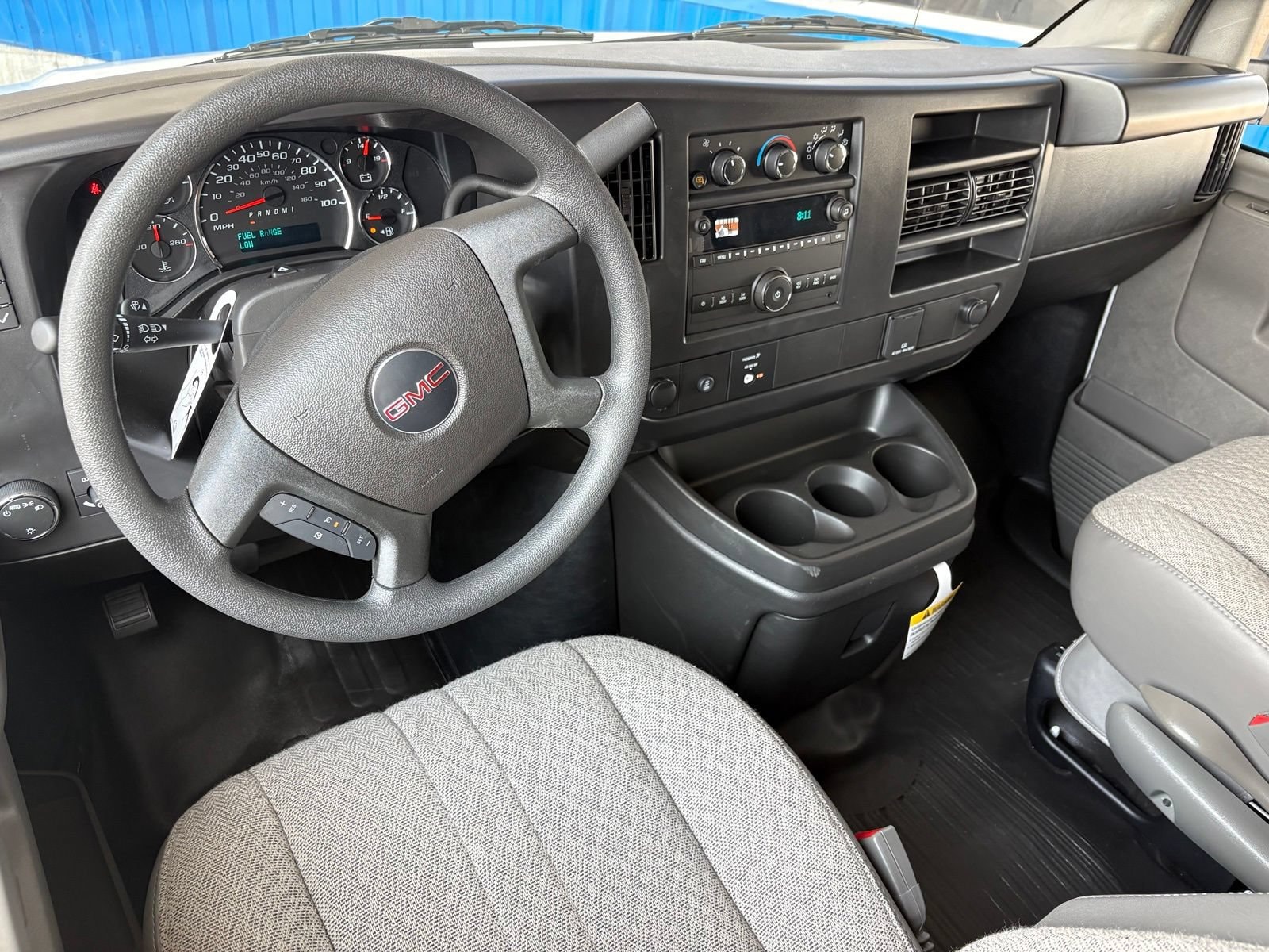 2026 GMC Savana Cargo Work Van - Photo 9