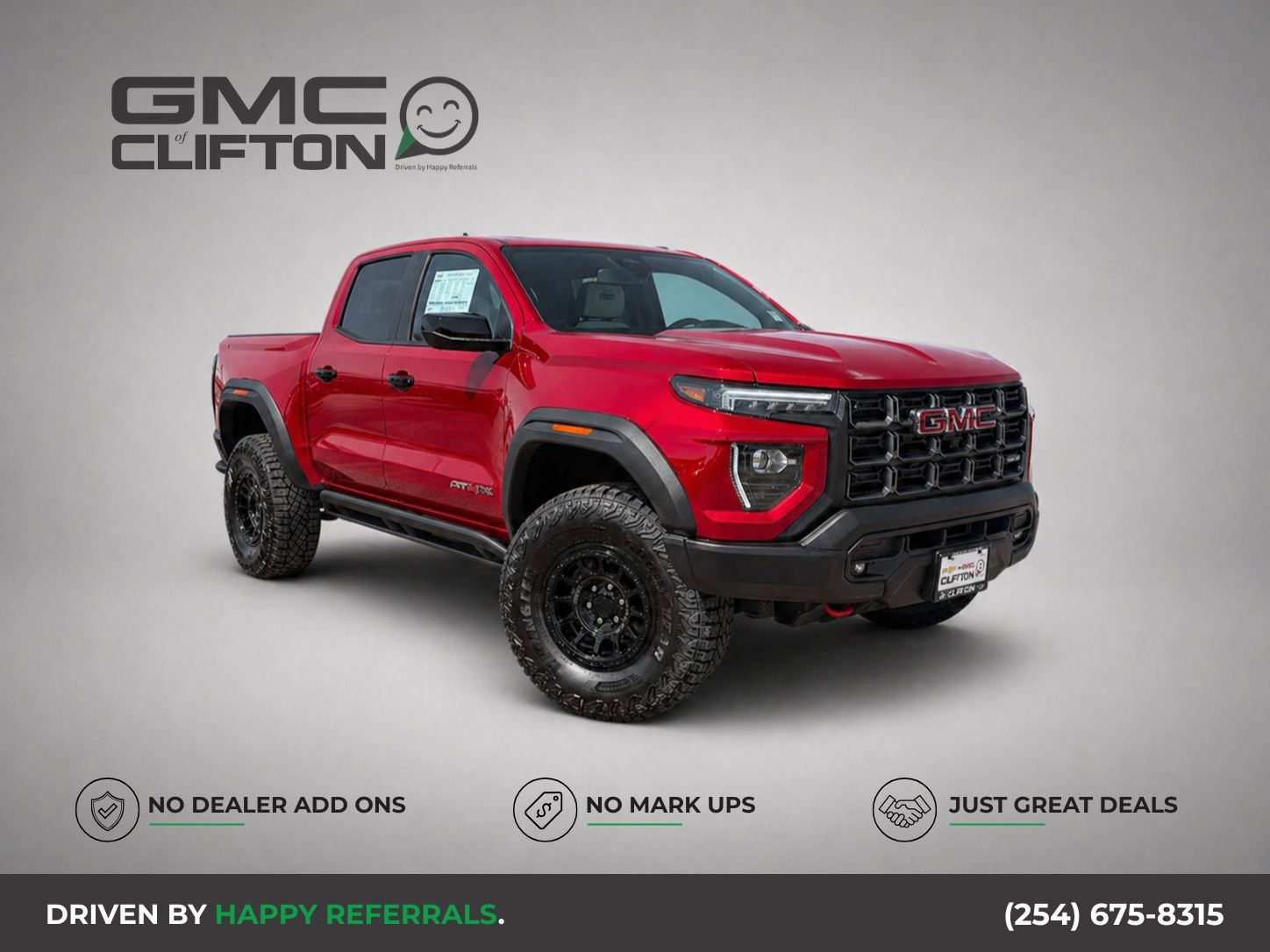 2026 GMC Canyon 4WD AT4X Crew Cab Short Box's photo