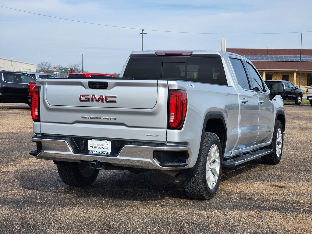 Used 2019 GMC Sierra 1500 SLT Truck