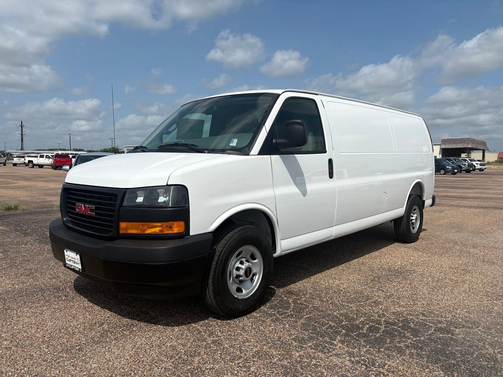 2026 GMC Savana Cargo Work Van - Photo 3