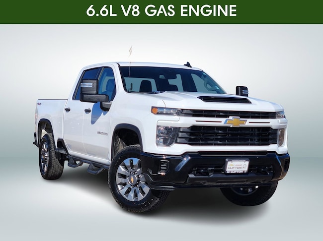 2025 Chevrolet Silverado 2500 HD Custom Truck