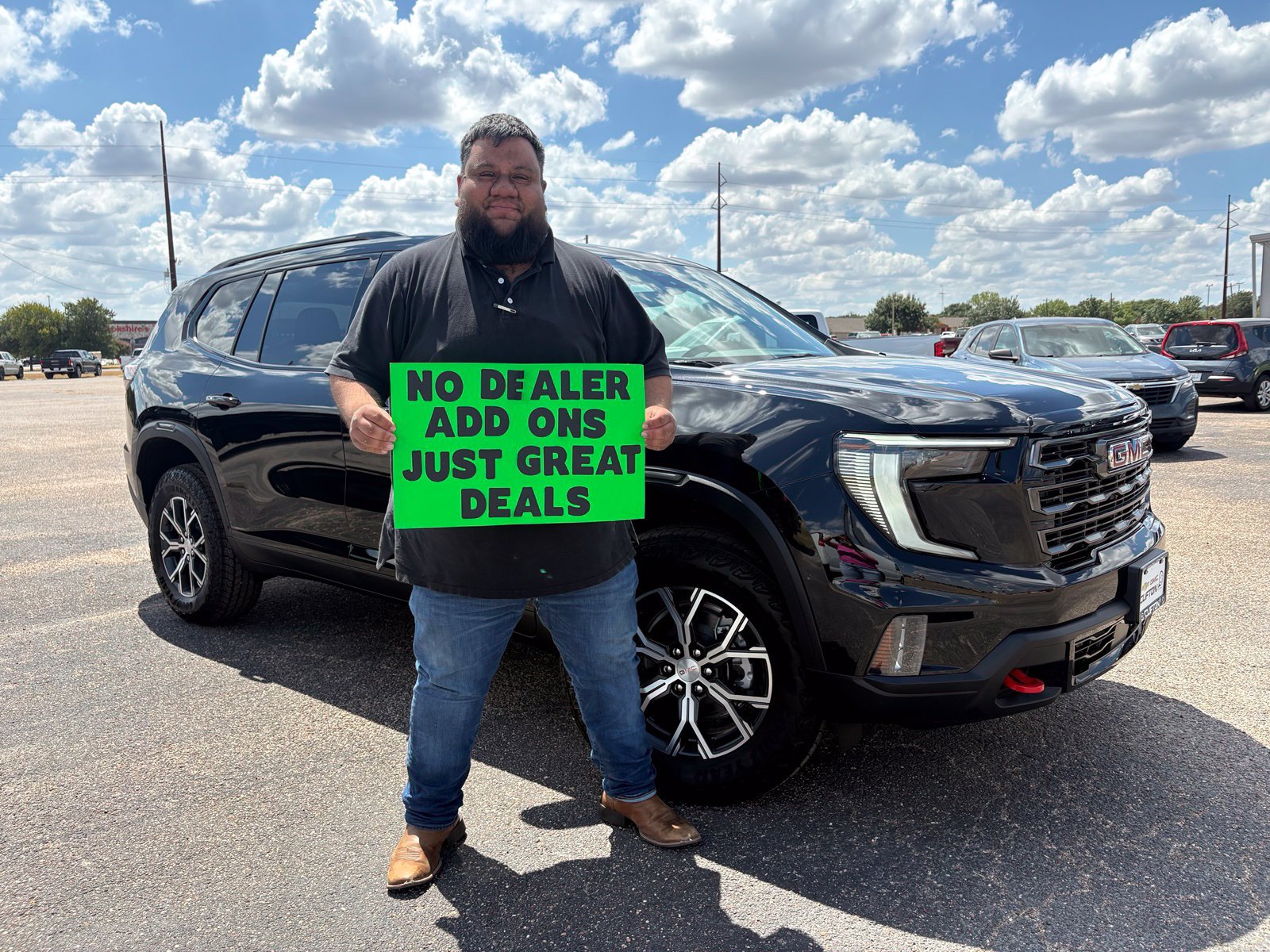 2026 GMC Acadia