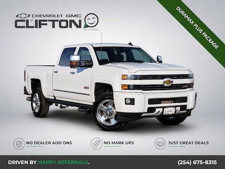 2016 Chevrolet Silverado 2500 HD LTZ Truck