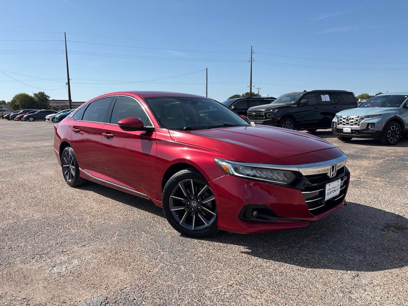 Used 2021 Honda Accord Sedan EX-L