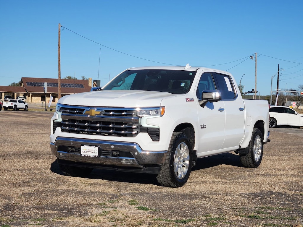 Used 2023 Chevrolet Silverado 1500 LTZ Truck