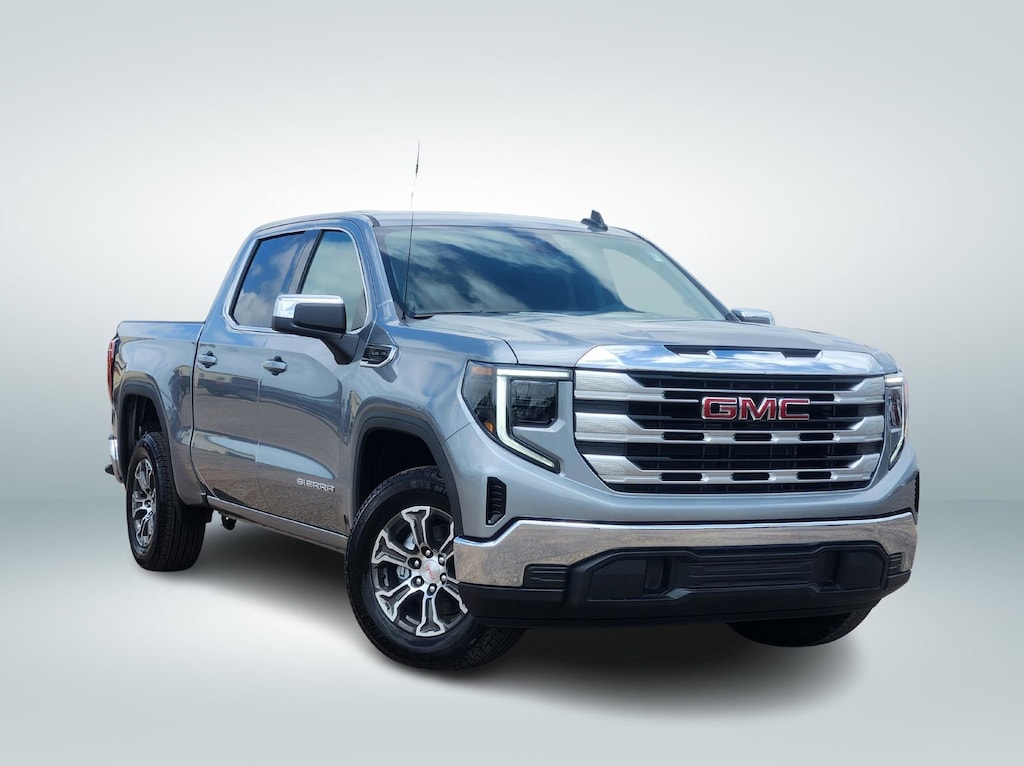 New 2025 GMC Sierra 1500 SLE Truck