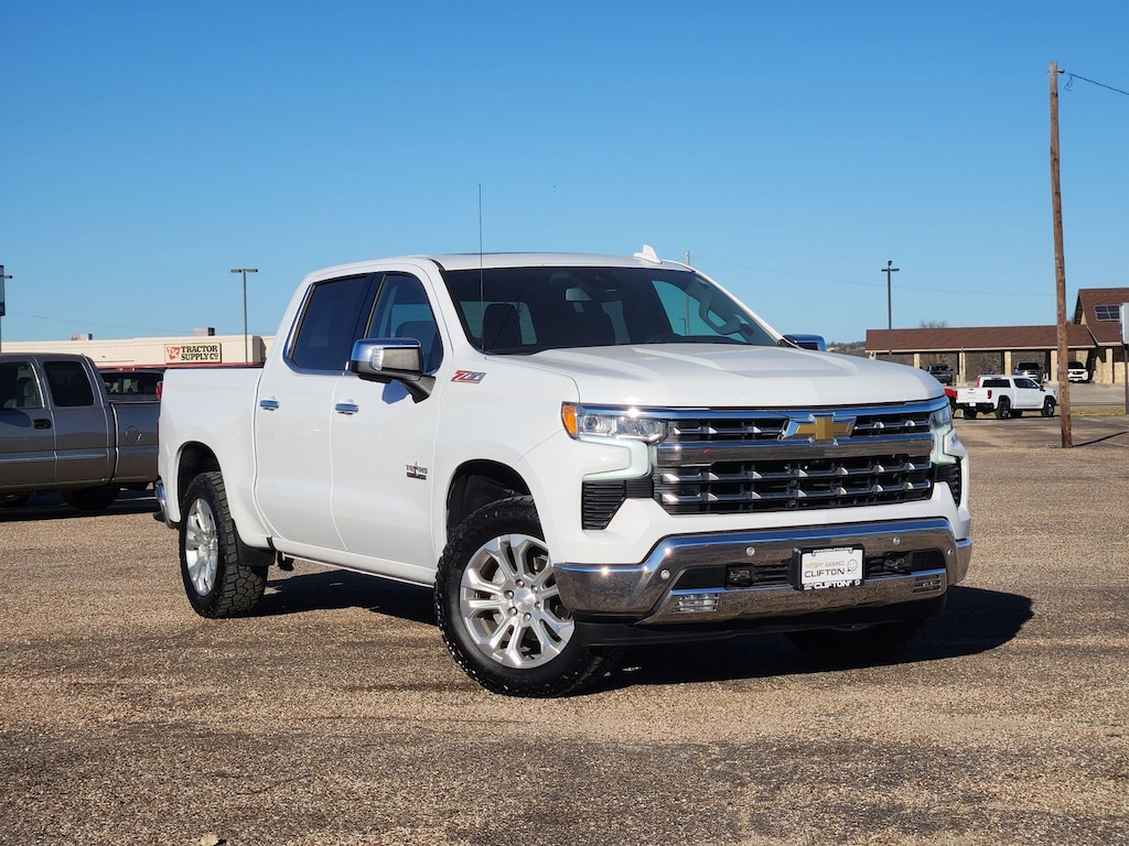 Used 2023 Chevrolet Silverado 1500 LTZ Truck