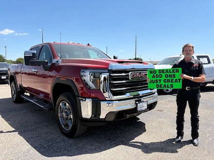 2026 GMC Sierra 2500 HD SLT Truck