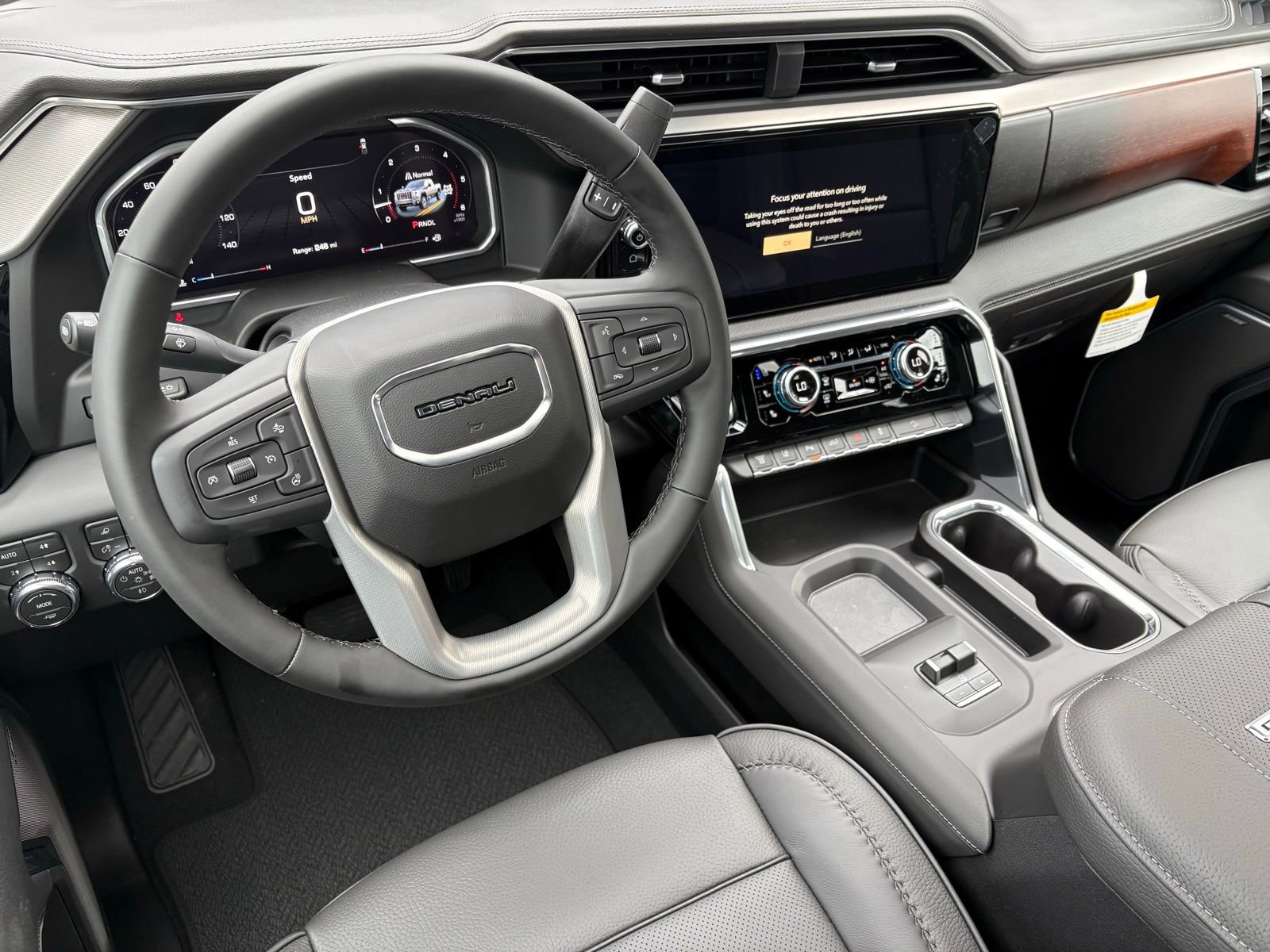 2026 GMC Sierra 3500HD Denali - Photo 9