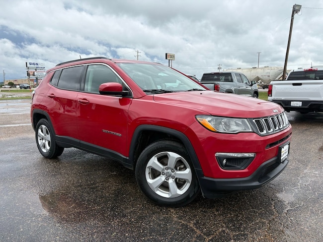 2018 Jeep Compass Latitude