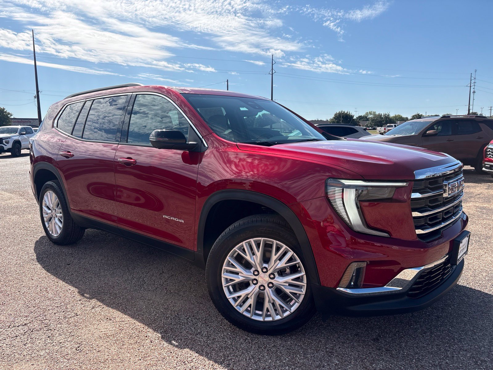 2027 GMC Acadia