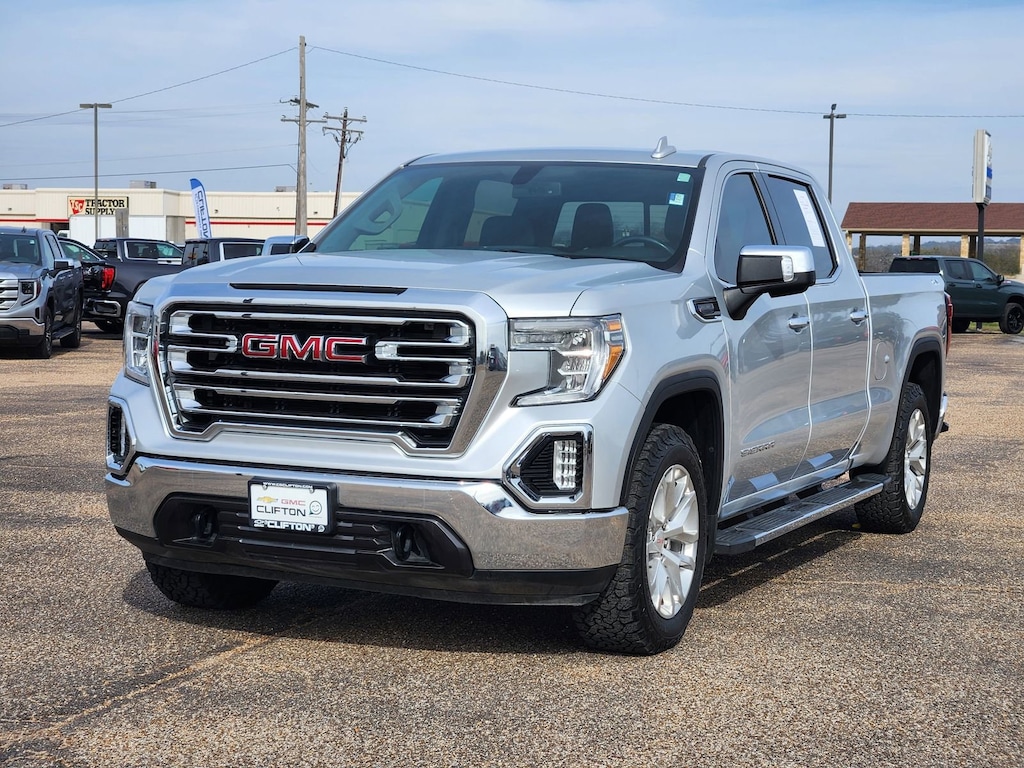 Used 2019 GMC Sierra 1500 SLT Truck