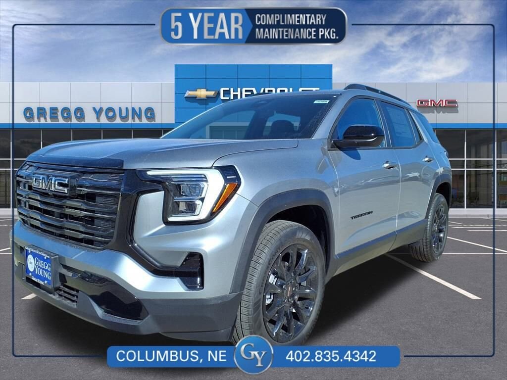 New 2026 GMC Terrain Elevation SUV