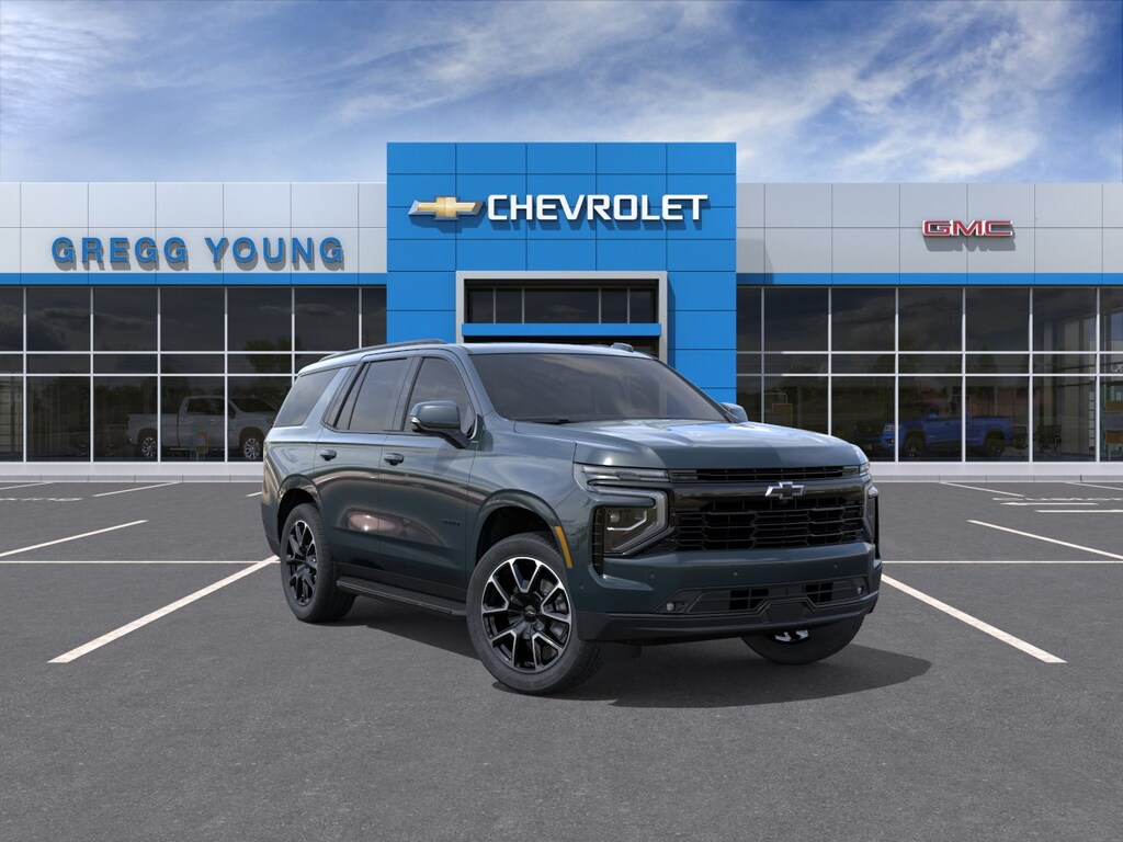 New 2026 Chevrolet Tahoe RST SUV
