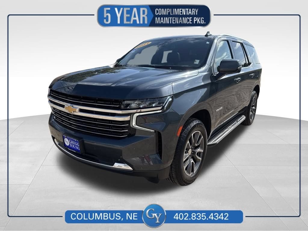 Used 2021 Chevrolet Tahoe LT SUV