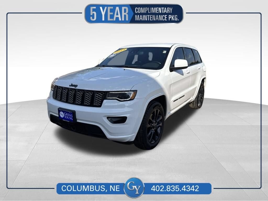 Used 2021 Jeep Grand Cherokee Laredo X