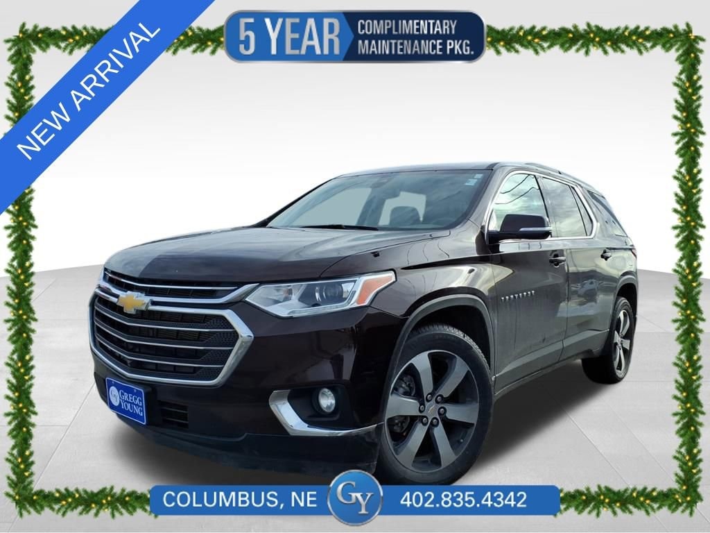 Used 2021 Chevrolet Traverse LT Leather SUV