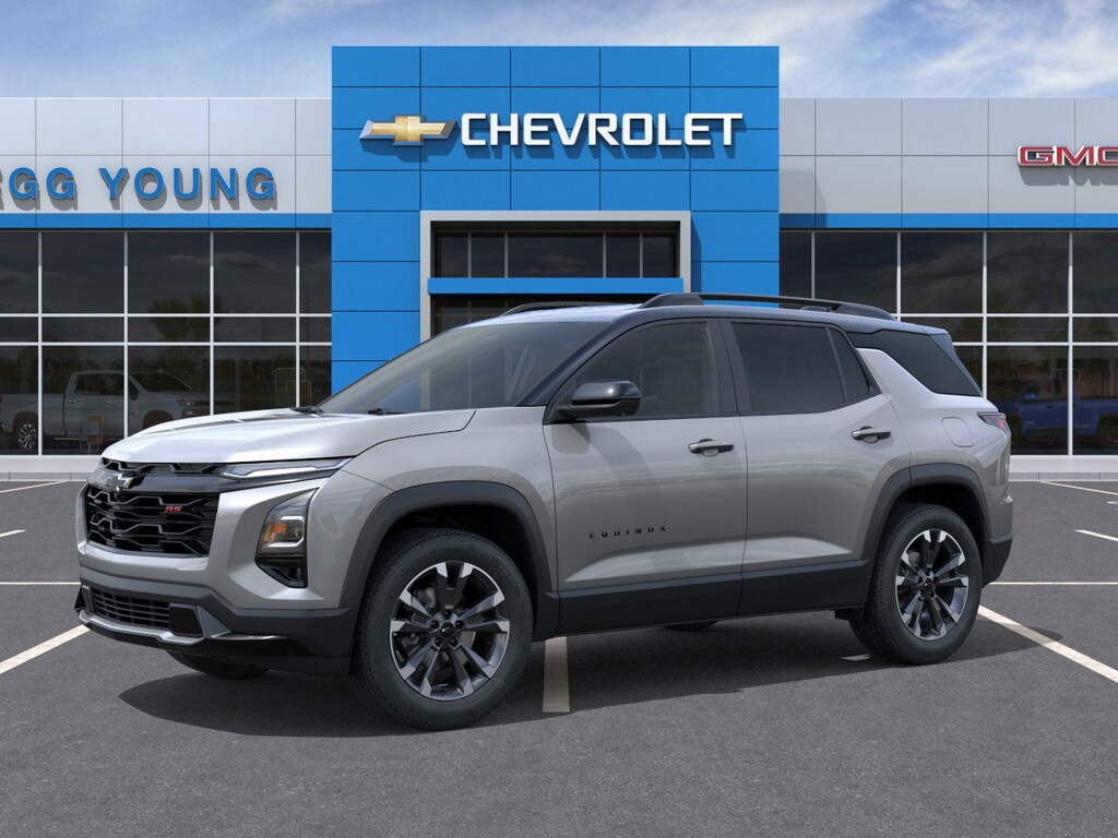 New 2026 Chevrolet Equinox RS SUV