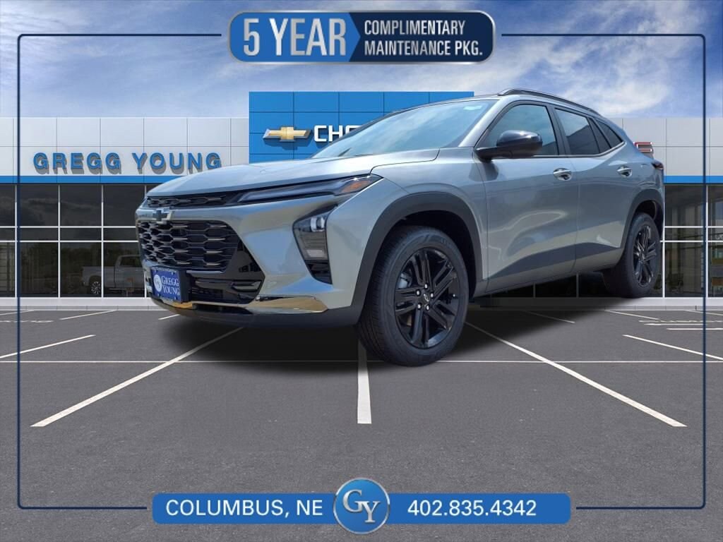 New 2025 Chevrolet Trax Activ SUV