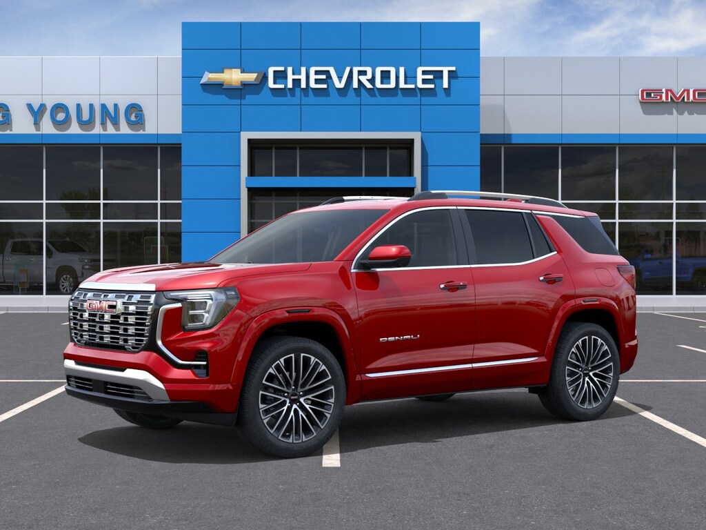 New 2026 GMC Terrain Denali SUV