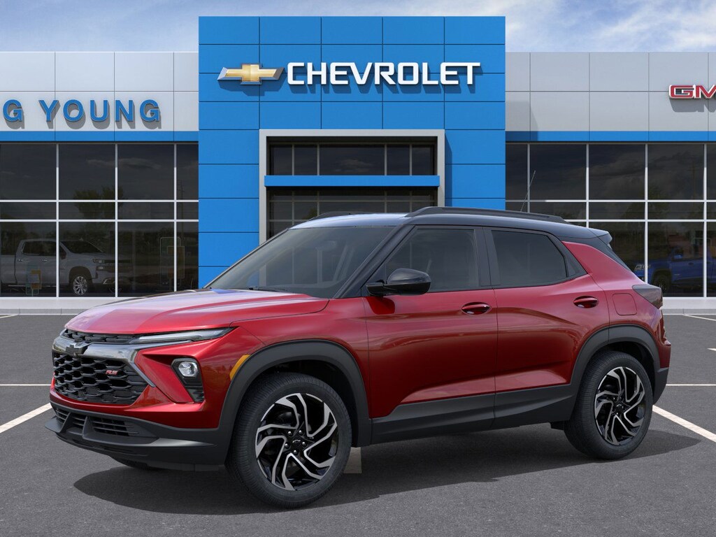 New 2026 Chevrolet Trailblazer RS SUV